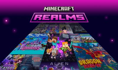 Minecraft Realms 1