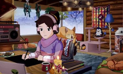 Comfy Girl: Lofi Companion 1