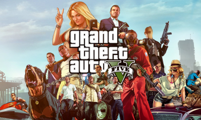 Grand Theft Auto V 1