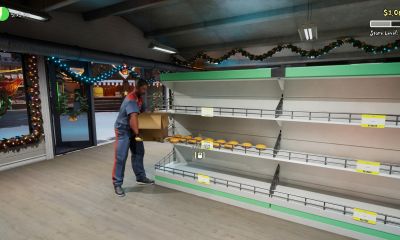 Christmas Supermarket Simulator 4