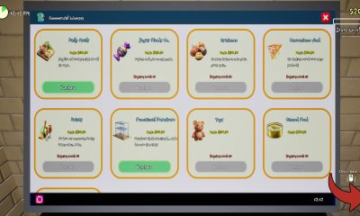 Christmas Supermarket Simulator 6