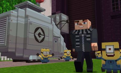 Minecraft Young GRU 1