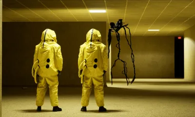 Backrooms: Escape Together 0