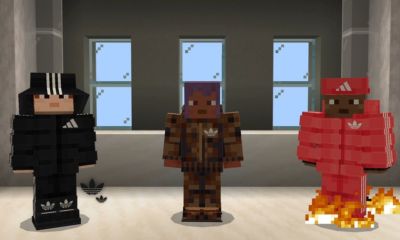 Minecraft Adidas Adventurers 0