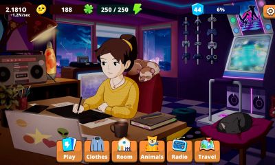 Comfy Girl: Lofi Companion 5