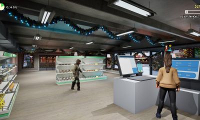 Christmas Supermarket Simulator 0