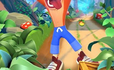 Crash Bandicoot: On the Run! 10