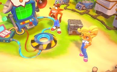 Crash Bandicoot: On the Run! 13