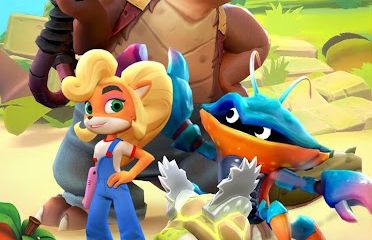 Crash Bandicoot: On the Run! 1