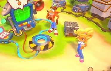 Crash Bandicoot: On the Run! 3