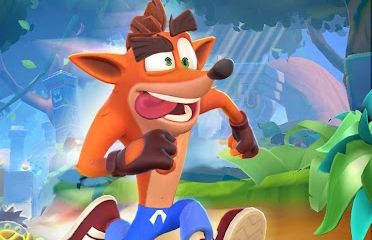 Crash Bandicoot: On the Run! 4