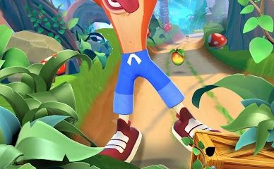 Crash Bandicoot: On the Run! 5