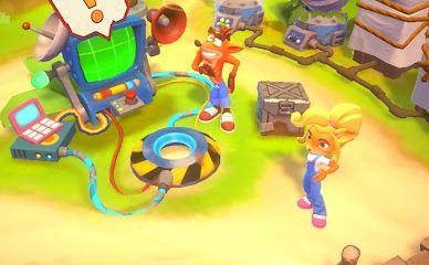 Crash Bandicoot: On the Run! 8