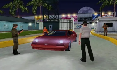 Grand Theft Auto Vice City 0
