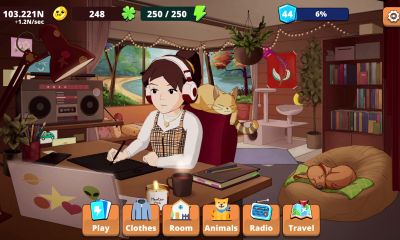 Comfy Girl: Lofi Companion 9