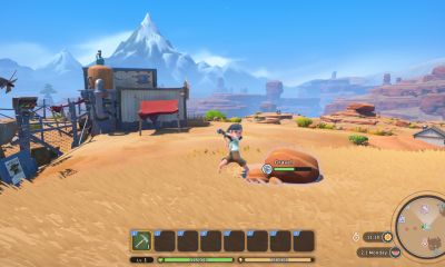 My Time at Sandrock 1