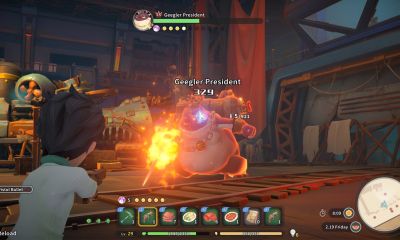 My Time at Sandrock 5