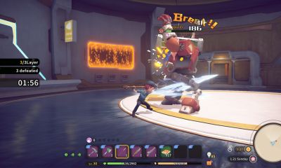 My Time at Sandrock 6