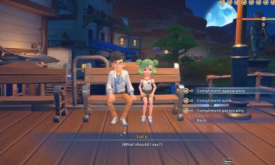 My Time at Sandrock 7