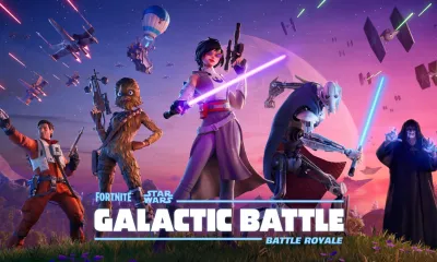 Fortnite Galactic Battle 0