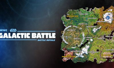 Fortnite Galactic Battle 1