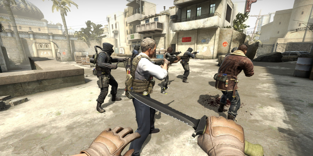 CS Global Offensive 2 game