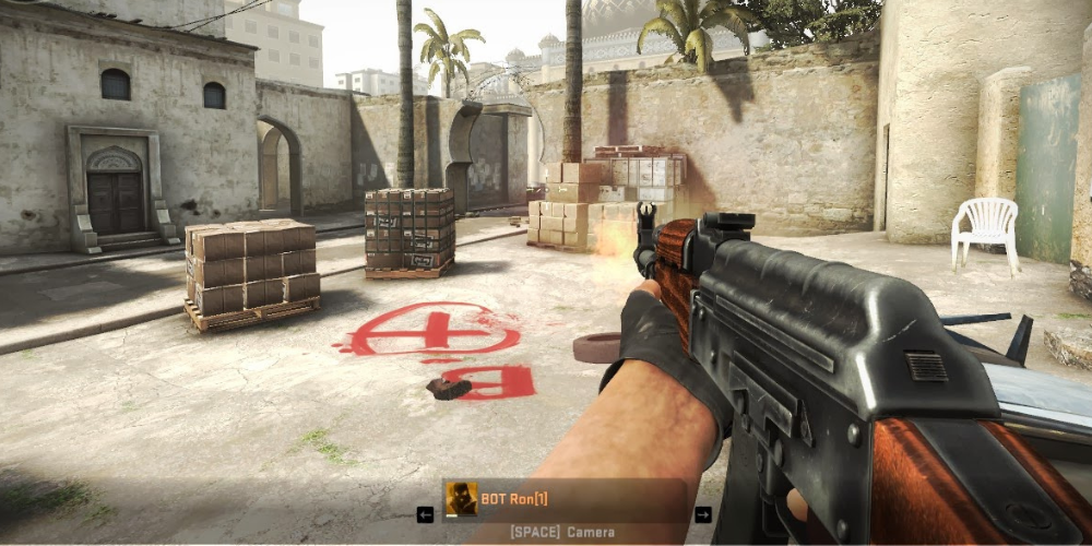 Counter-Strike Global Offensive game