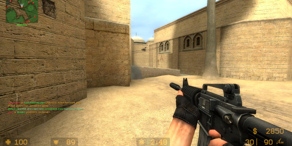 Counter-Strike Source game