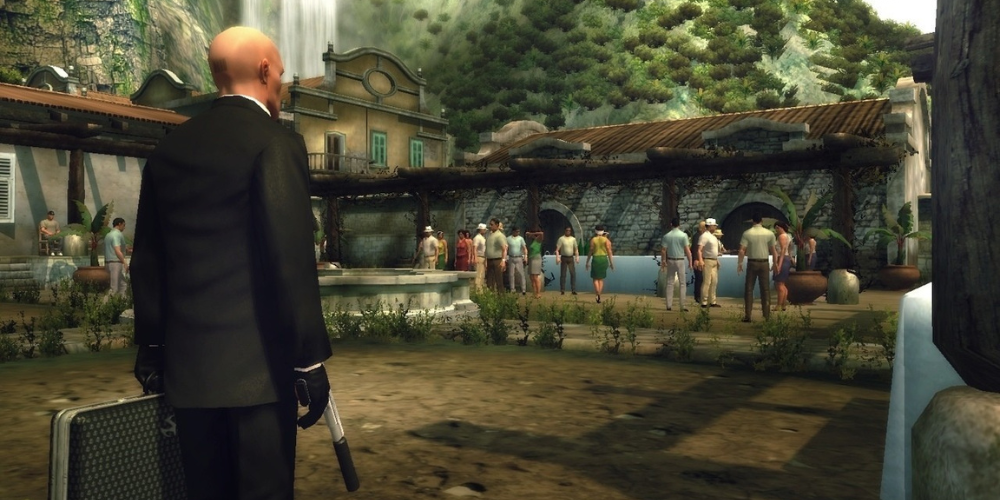 HITMAN 3 game