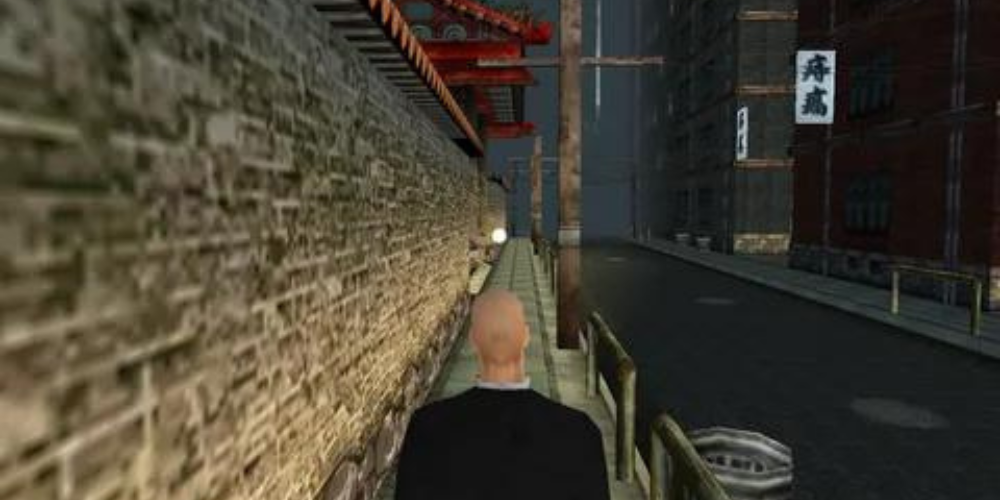 HITMAN Codename 47 game