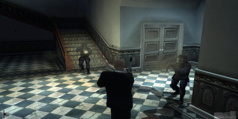 HITMAN Contracts game