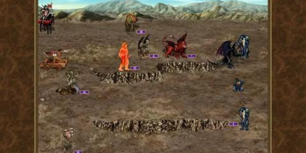 Heroes of Might and Magic 3 game