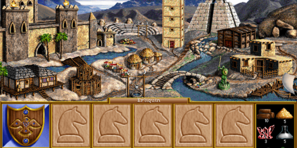 Heroes of Might and Magic II game