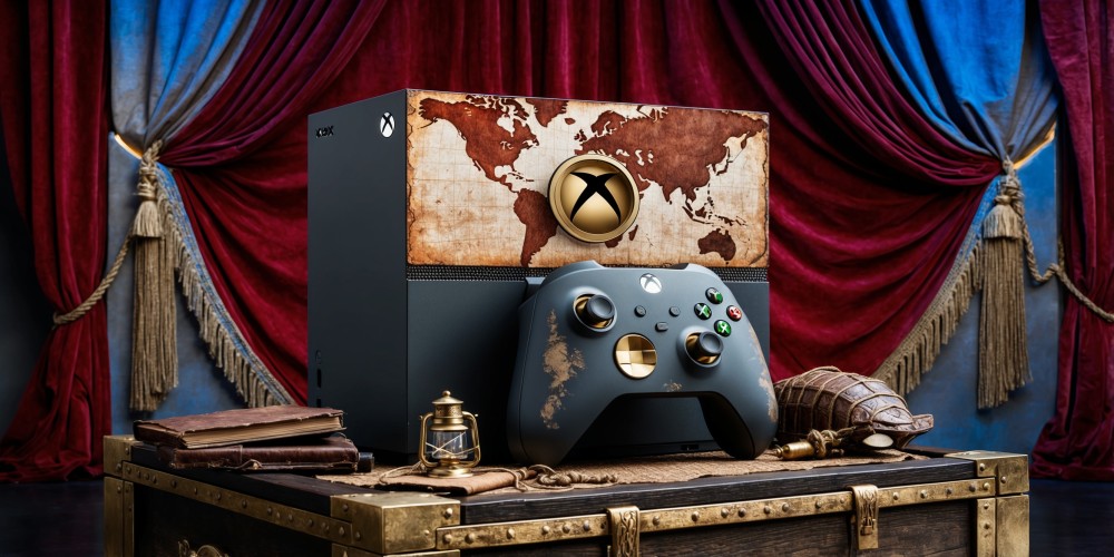 Microsoft Unveils Exclusive Indiana Jones-Themed Xbox Series X in Exciting Sweepstakes Event