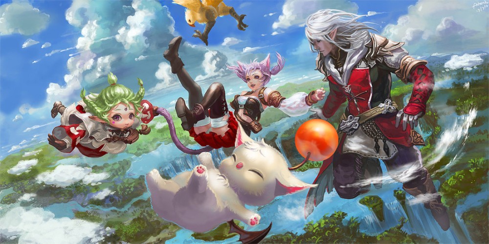Final Fantasy XIV: Dawntrail Benchmark Unveils Next-Gen Graphics Enhancements