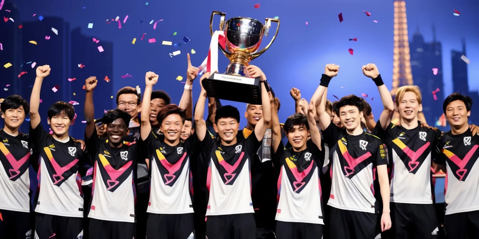 9z Team Clinches Guangzhou Victory as Esports World Cup Beckons in Paris