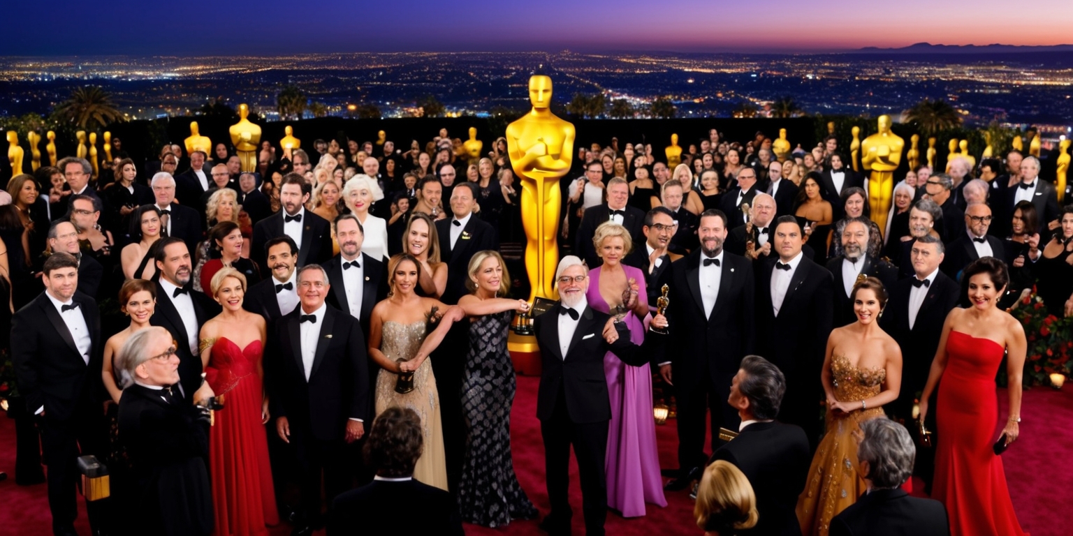 Highlights from the 2023 Academy Awards: Celebrating Cinema's Finest Achievements
