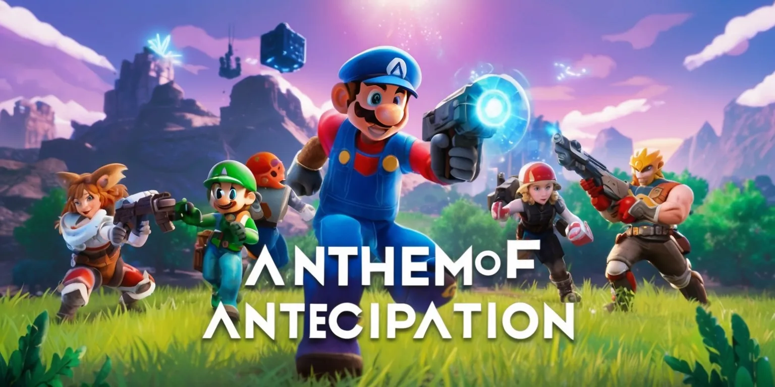 Anthem of Anticipation: Celebrating a Timeless Gaming Soundtrack