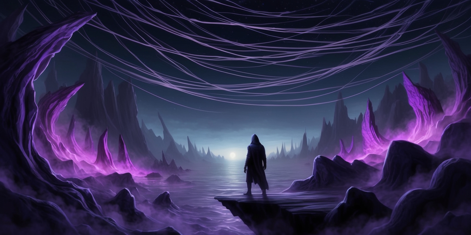 Exploring the Abyss: A Journey Through the Surreal World of Dark and Deep