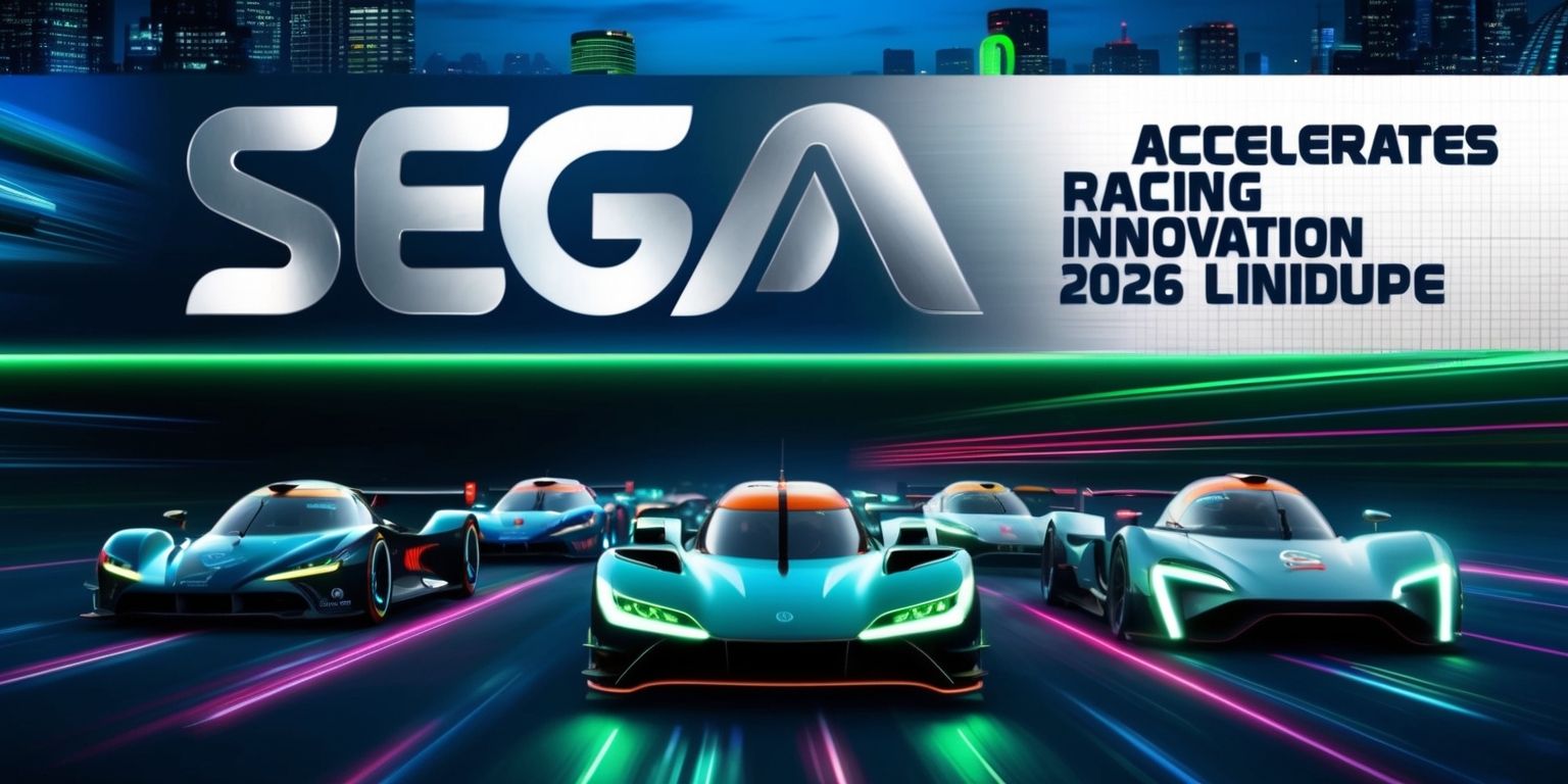 Sega Accelerates Racing Innovation with Exciting 2026 Lineup
