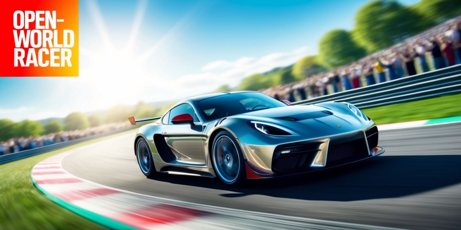 Open-World Racer on Track: Embracing Change, Progressing Forward