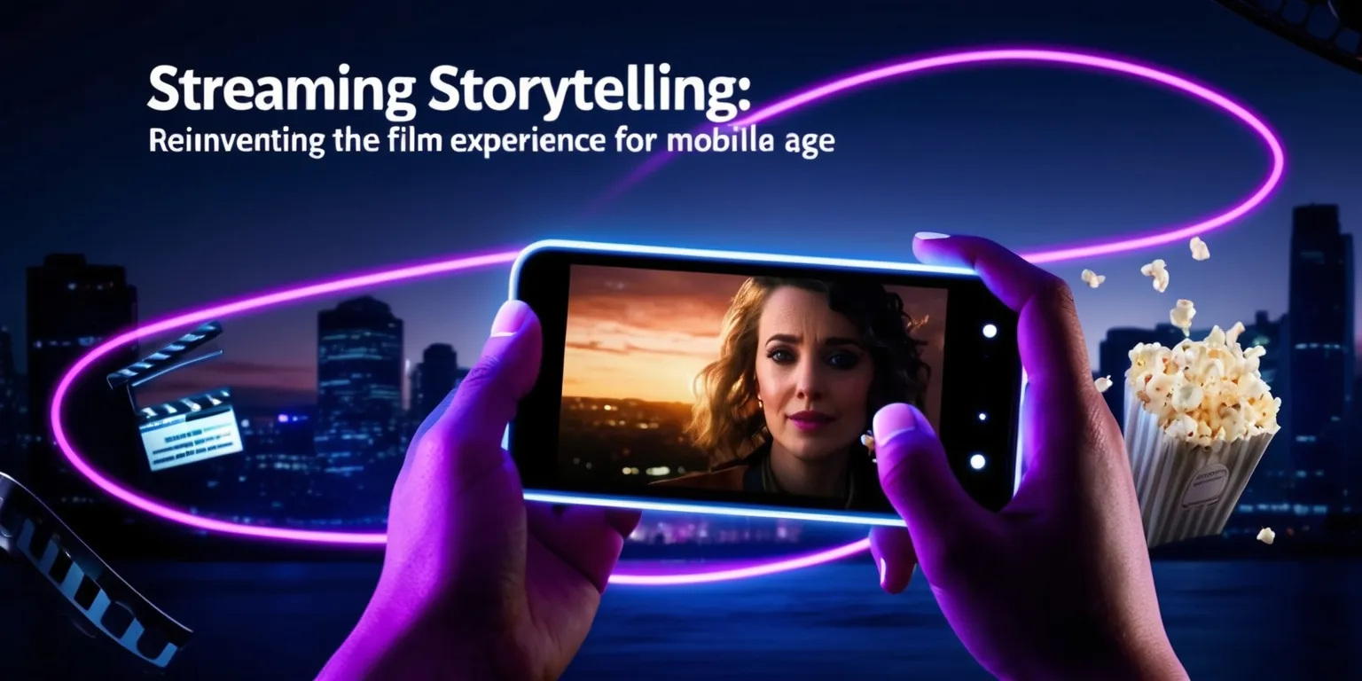 Streaming Storytelling: Reinventing the Film Experience for the Mobile Age