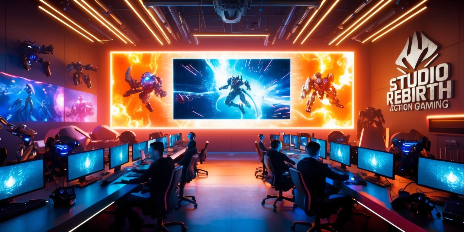 Studio Rebirth: A New Chapter in Action Gaming