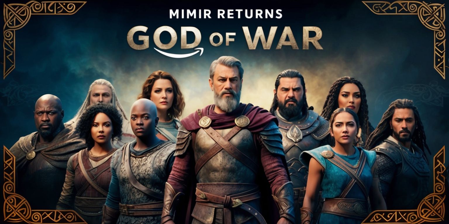 Mimir Returns: New Faces Emerge in Amazon’s God of War Series Casting Lineup