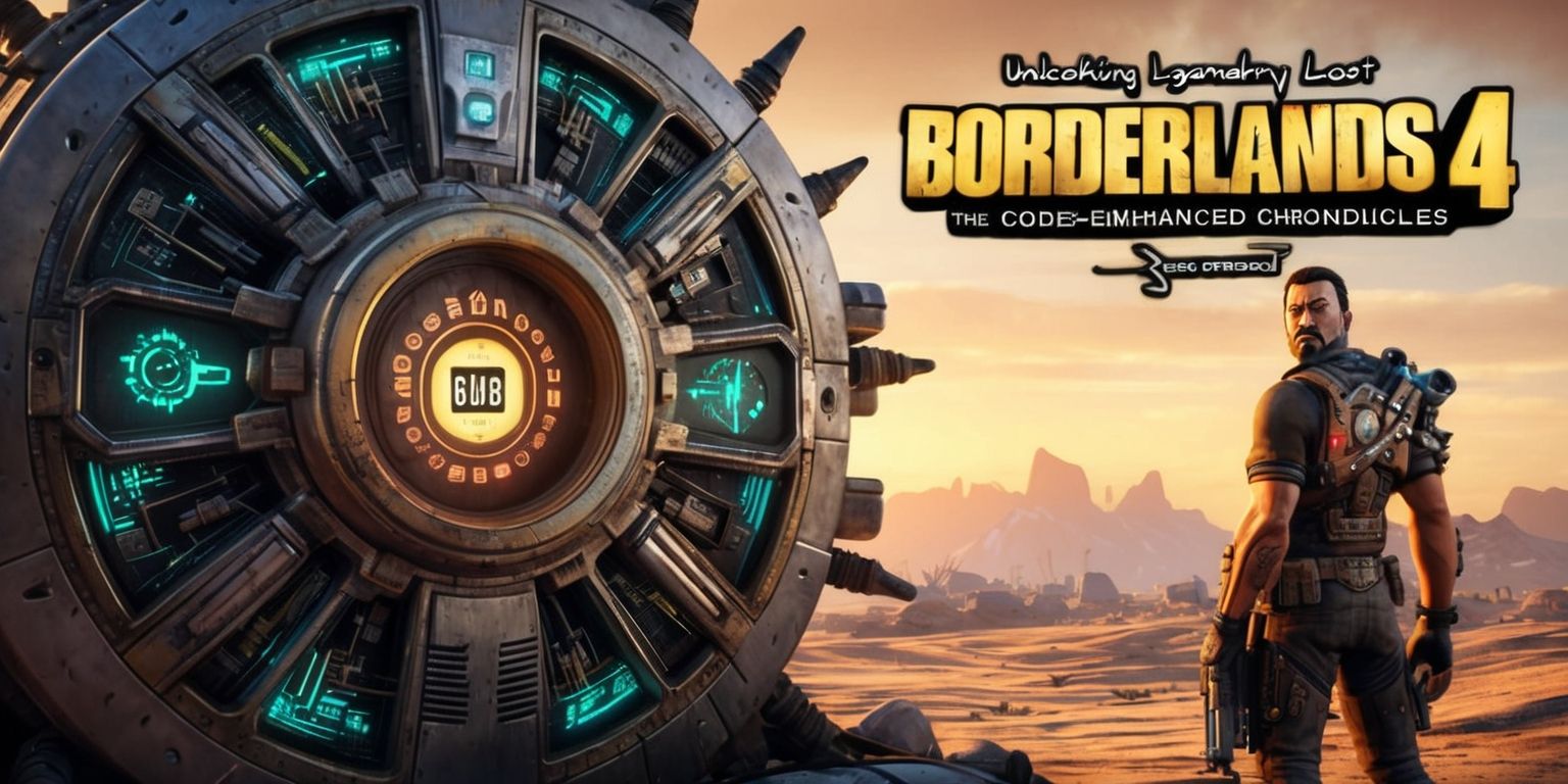 Unlocking Legendary Loot: The Code-Enhanced Chronicles of Borderlands 4