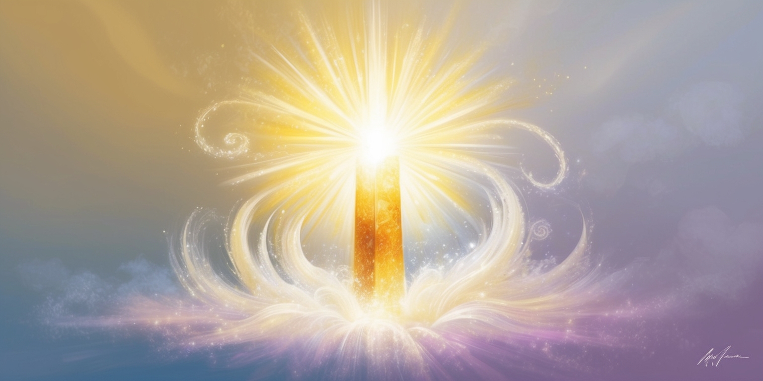 Living Light: The Awakening of a Luminous Beacon