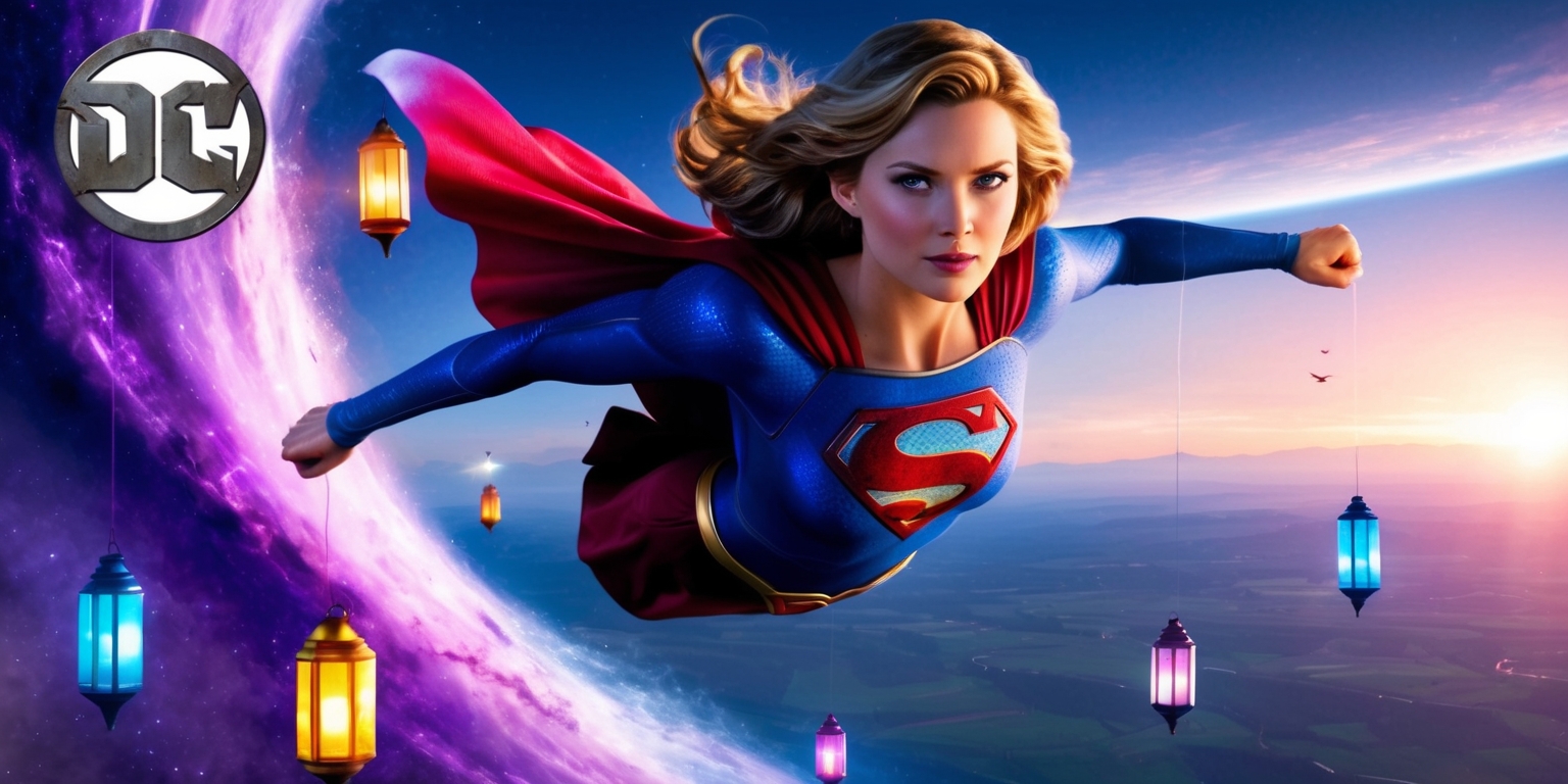 Galactic Horizons: Lanterns and Supergirl Ignite DC's Cinematic Frontier
