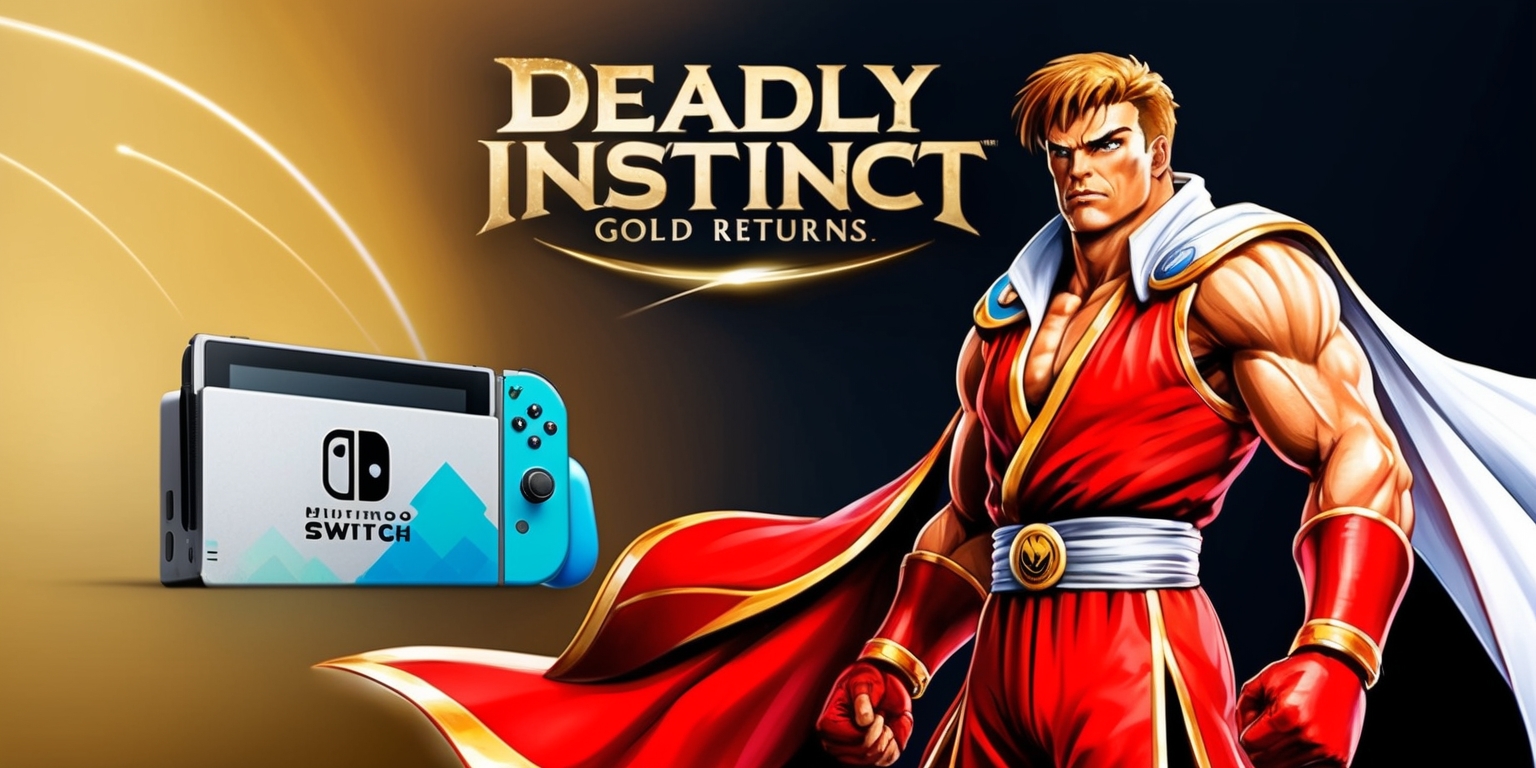 Deadly Instinct Gold Returns: Classic Fighting Icon Now on Nintendo Switch Online + Expansion Pack