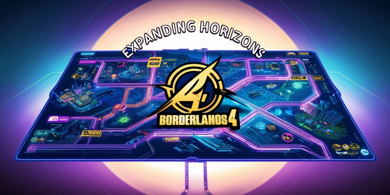 Borderlands 4 Roadmap Unveiled: Expanding Horizons with New DLCs and Next-Gen Features