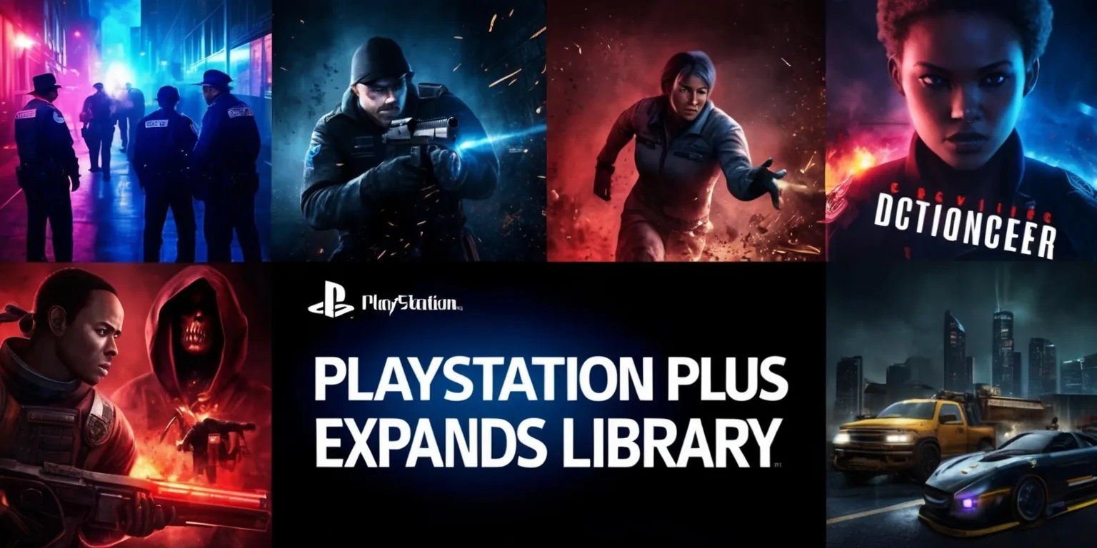 PlayStation Plus Expands Library with Diverse Crime, Action, Horror, and Simulation Titles